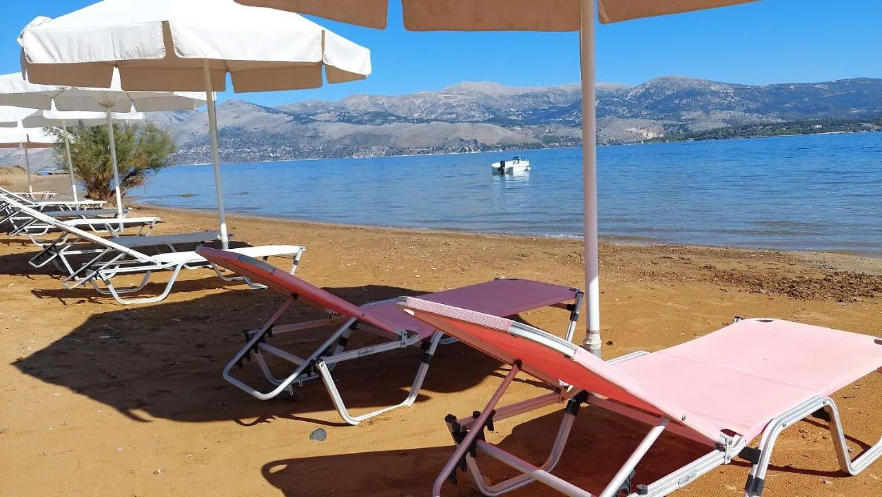 ליקסורי Alekos Beach Houses-Alekos Beach Complex דירה