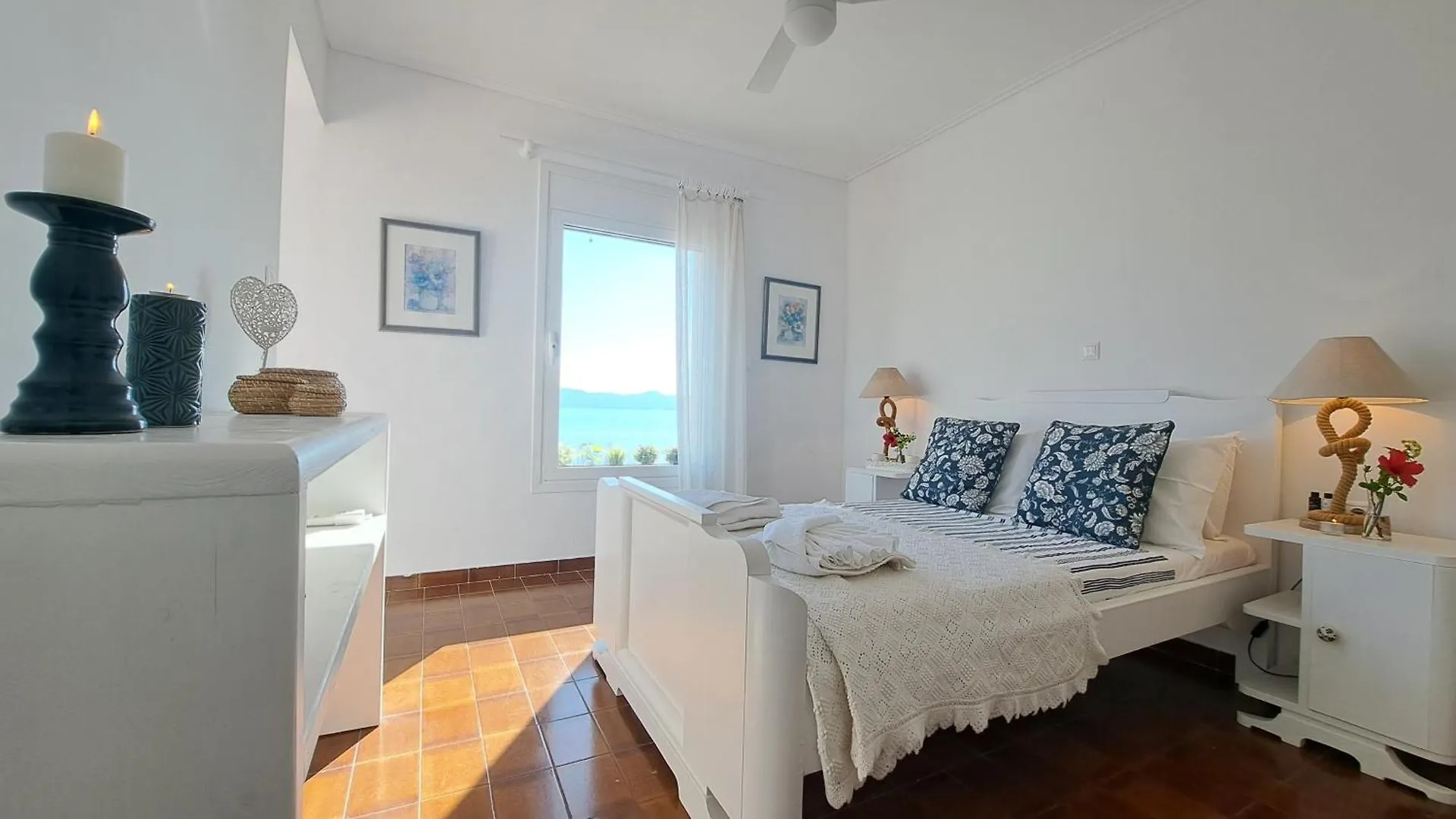 ליקסורי Alekos Beach Houses-Alekos Beach Complex דירה